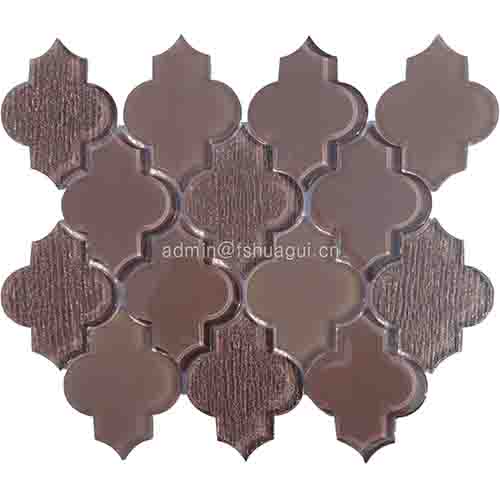 Rustic Panel Wood Mosaic factory   HG-WT001