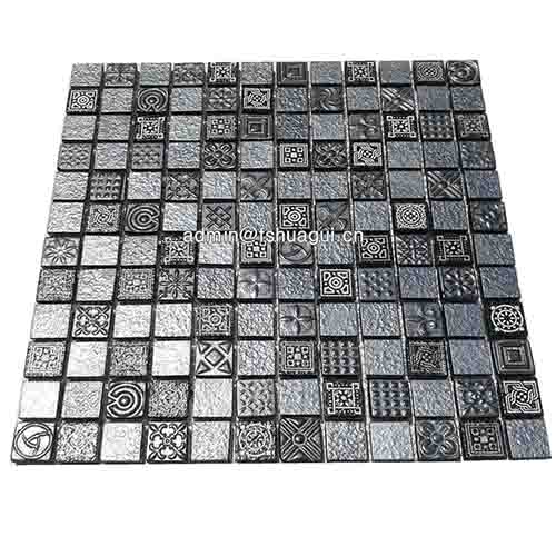 Rustic Panel Wood Mosaic factory   HG-WT001