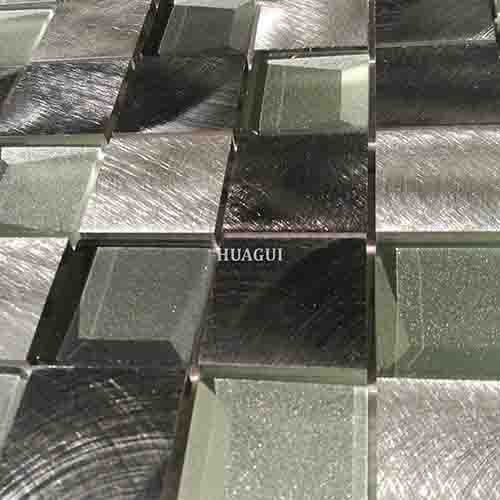 Rustic Panel Wood Mosaic factory   HG-WT001