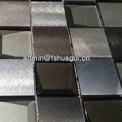 Rustic Panel Wood Mosaic factory   HG-WT001