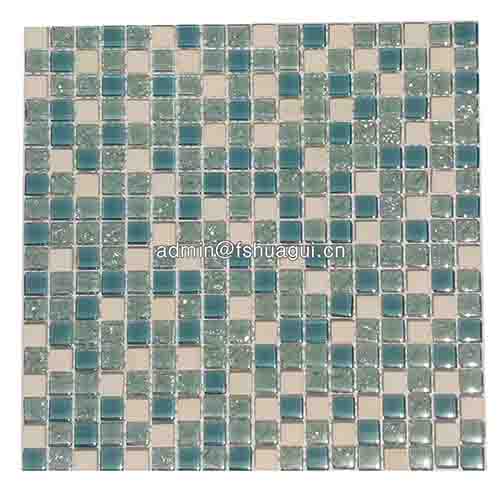 Rustic Panel Wood Mosaic factory   HG-WT001