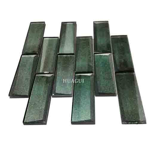Rustic Panel Wood Mosaic factory   HG-WT001