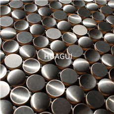 Rustic Panel Wood Mosaic factory   HG-WT001
