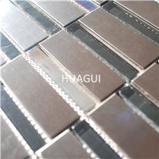Rustic Panel Wood Mosaic factory   HG-WT001