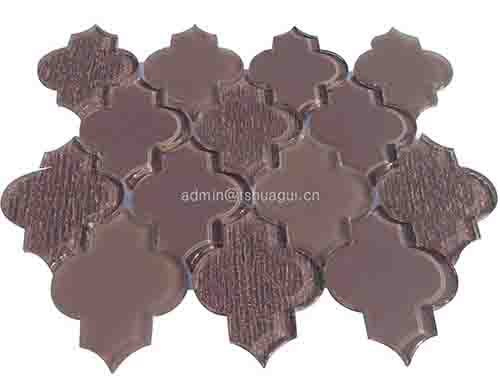 Rustic Panel Wood Mosaic factory   HG-WT001