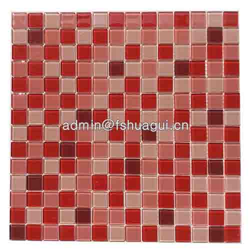 Rustic Panel Wood Mosaic factory   HG-WT001