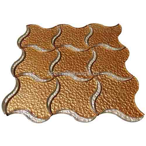 Rustic Panel Wood Mosaic factory   HG-WT001