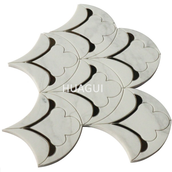 Rustic Panel Wood Mosaic factory   HG-WT001