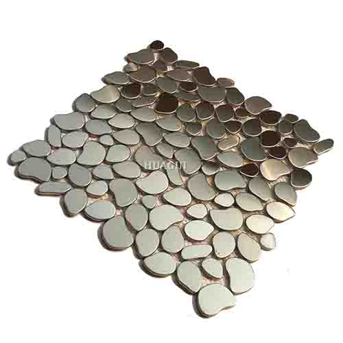 Rustic Panel Wood Mosaic factory   HG-WT001