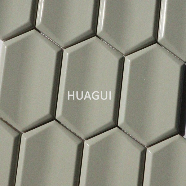 Rustic Panel Wood Mosaic factory   HG-WT001