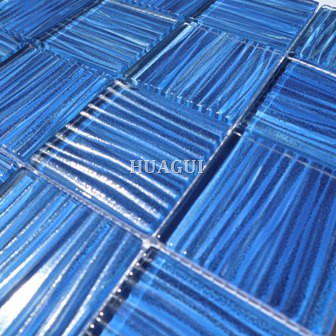 Rustic Panel Wood Mosaic factory   HG-WT001