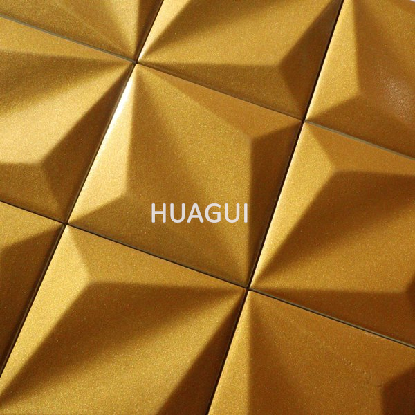 Rustic Panel Wood Mosaic factory   HG-WT001
