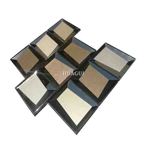 Rustic Panel Wood Mosaic factory   HG-WT001