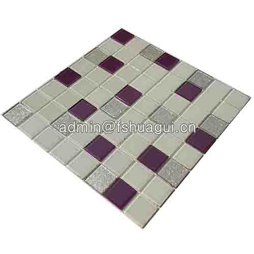 Rustic Panel Wood Mosaic factory   HG-WT001