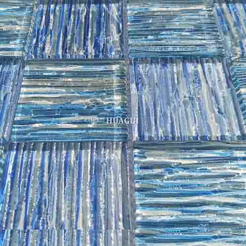 Rustic Panel Wood Mosaic factory   HG-WT001