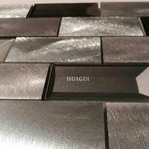 Rustic Panel Wood Mosaic factory   HG-WT001
