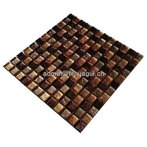 Rustic Panel Wood Mosaic factory   HG-WT001