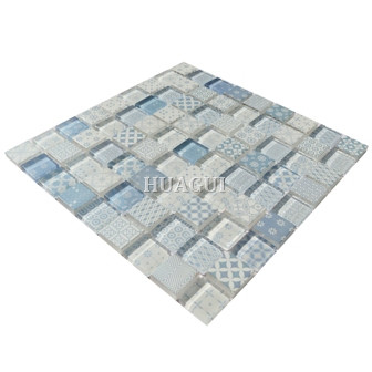 Rustic Panel Wood Mosaic factory   HG-WT001
