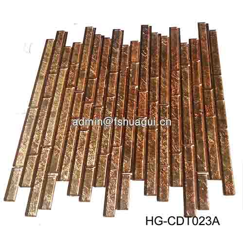 Rustic Panel Wood Mosaic factory   HG-WT001