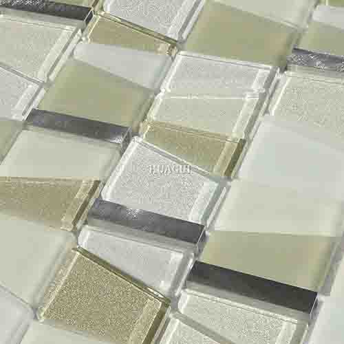 Rustic Panel Wood Mosaic factory   HG-WT001
