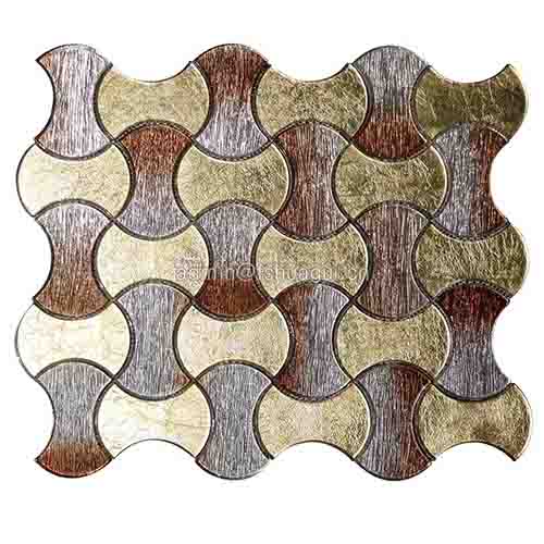 Rustic Panel Wood Mosaic factory   HG-WT001