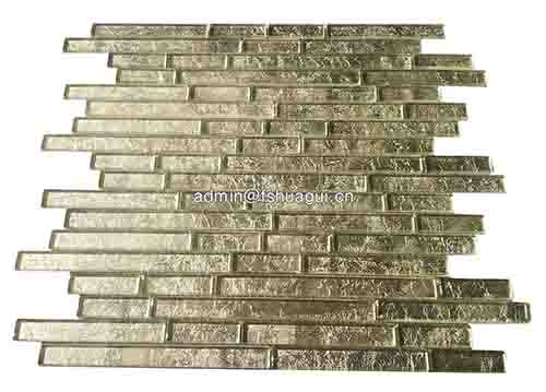 Rustic Panel Wood Mosaic factory   HG-WT001