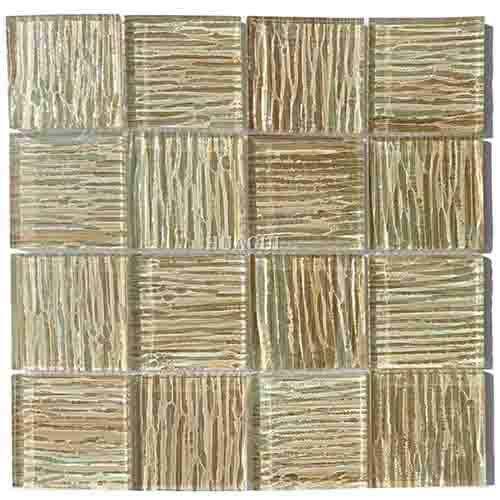 Rustic Panel Wood Mosaic factory   HG-WT001