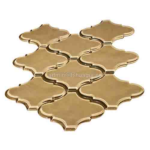 Rustic Panel Wood Mosaic factory   HG-WT001