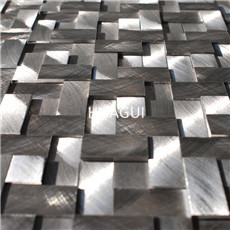 Rustic Panel Wood Mosaic factory   HG-WT001
