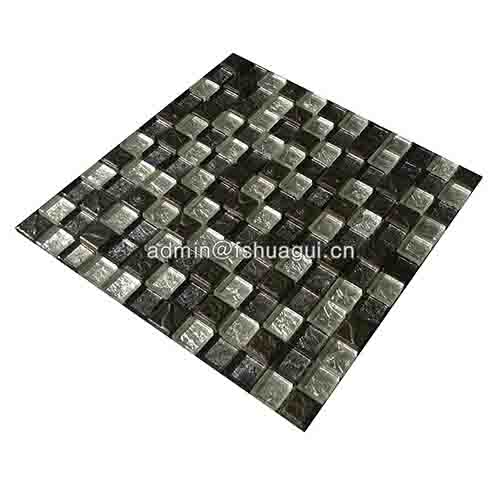 Rustic Panel Wood Mosaic factory   HG-WT001