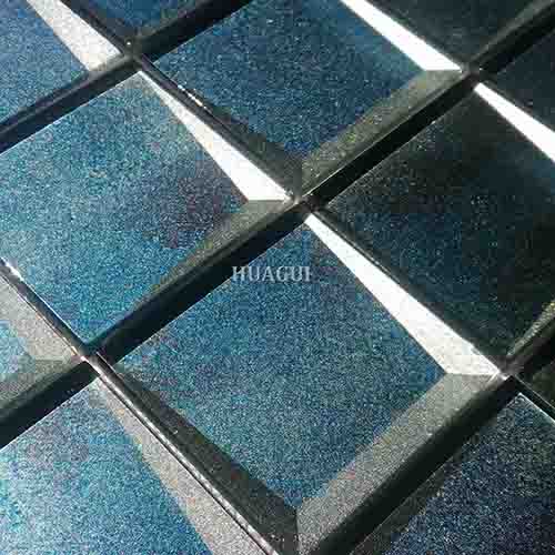 Rustic Panel Wood Mosaic factory   HG-WT001