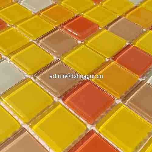 Rustic Panel Wood Mosaic factory   HG-WT001
