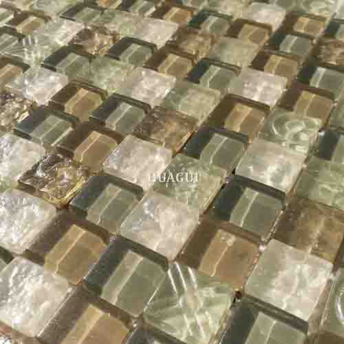 Rustic Panel Wood Mosaic factory   HG-WT001
