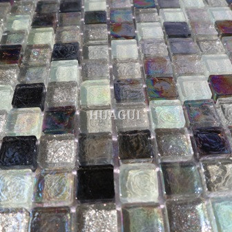 Rustic Panel Wood Mosaic factory   HG-WT001