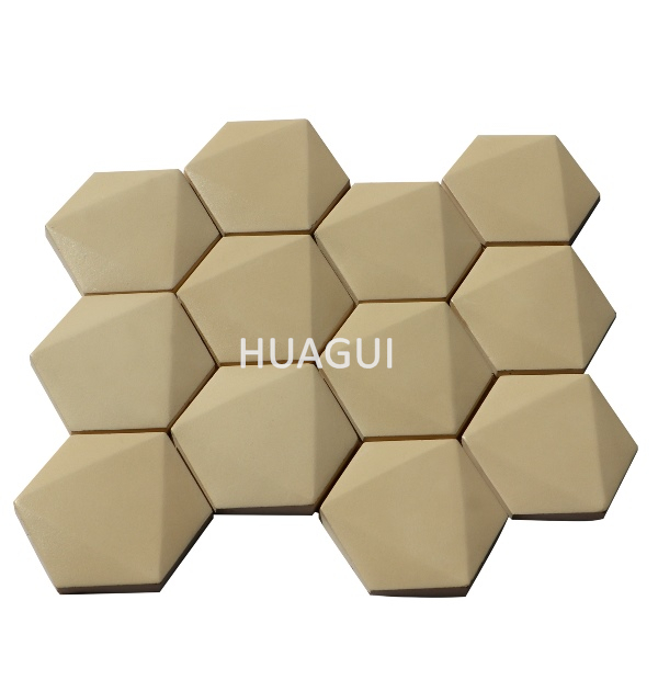 Rustic Panel Wood Mosaic factory   HG-WT001