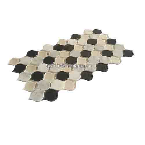 Rustic Panel Wood Mosaic factory   HG-WT001
