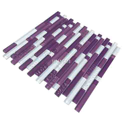 Rustic Panel Wood Mosaic factory   HG-WT001