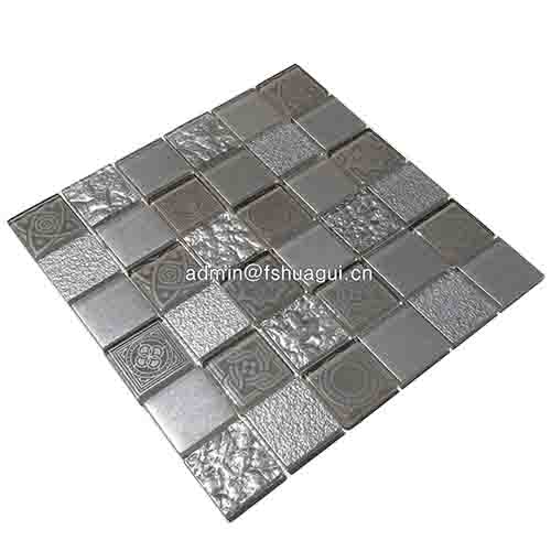 Rustic Panel Wood Mosaic factory   HG-WT001