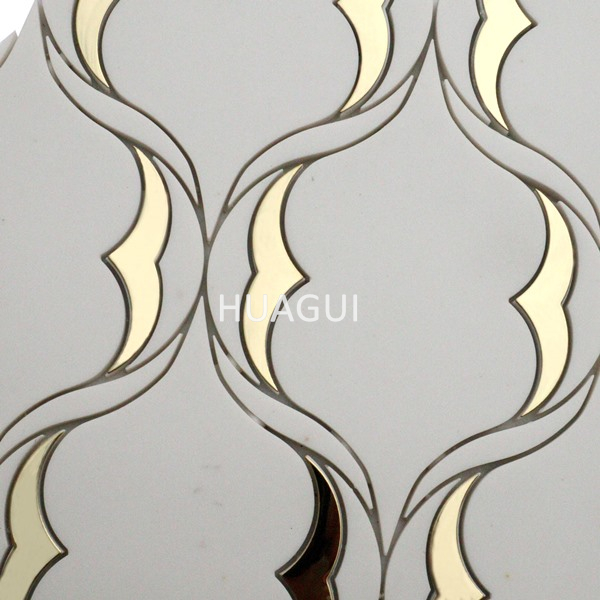Rustic Panel Wood Mosaic factory   HG-WT001