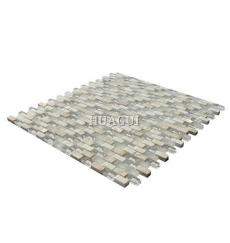 Rustic Panel Wood Mosaic factory   HG-WT001