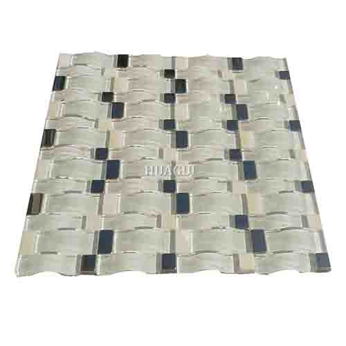 Rustic Panel Wood Mosaic factory   HG-WT001