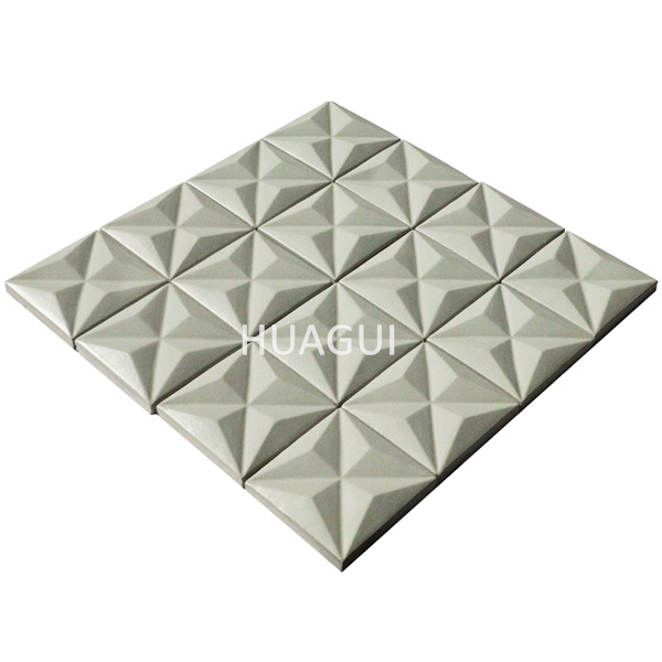 Rustic Panel Wood Mosaic factory   HG-WT001