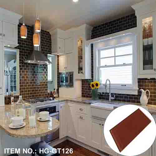 Rustic Panel Wood Mosaic factory   HG-WT001