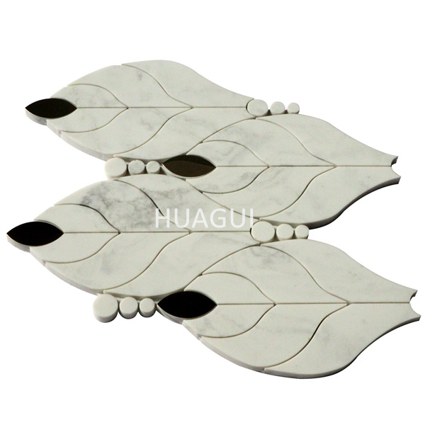 Rustic Panel Wood Mosaic factory   HG-WT001