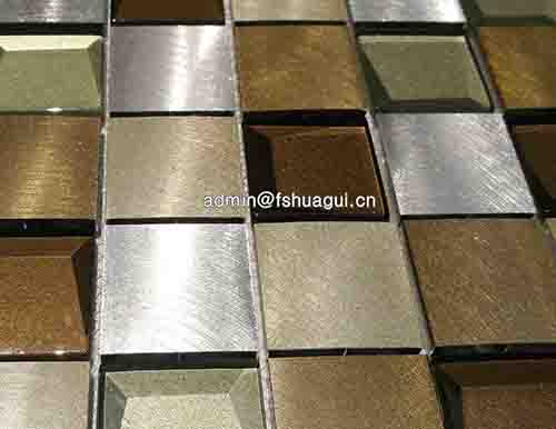 Rustic Panel Wood Mosaic factory   HG-WT001