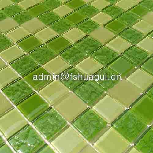 Rustic Panel Wood Mosaic factory   HG-WT001