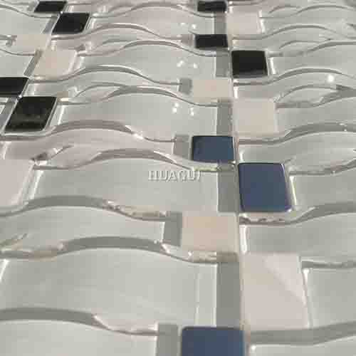 Rustic Panel Wood Mosaic factory   HG-WT001