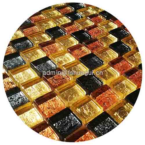 Rustic Panel Wood Mosaic factory   HG-WT001
