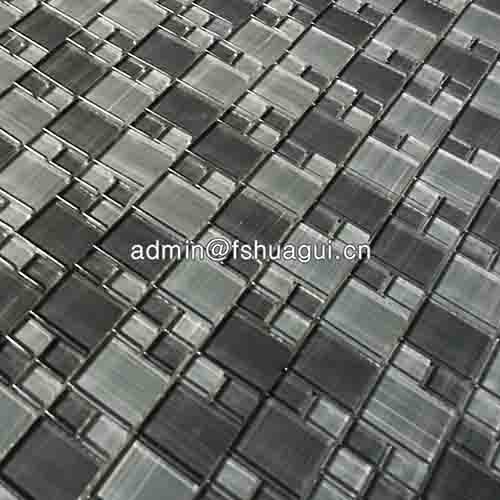 Rustic Panel Wood Mosaic factory   HG-WT001