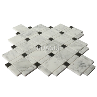 Rustic Panel Wood Mosaic factory   HG-WT001